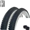 2 x maxxi4you HY-8008 Fahrradreifen Schwarz/Weiß 54-507 (24 Produktbild-Vorschau 1