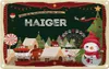 vianmo Blechschild 12x18 cm Weihnachten HAIGER Produktbild-Vorschau 1