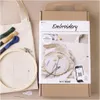 Set de bricolage "broderie", set de broderie sacs avec Voir les images du produit 1