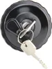 Bouchon de réservoir 30mm verrouillable noir pour Hercules Voir les images du produit 3