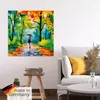 ARTland Poster Herbstlicher Spaziergang im Park Größe: Produktbild-Vorschau 5