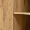 Flieks Hochschrank Aufbewahrungsschrank mit Spiegel und 4 Produktbild-Vorschau 8