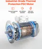 SucceBuy 570mm podstavný ventilátor s 3 rýchlosťami, Náhľad obrázku produktu 2