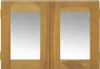 zrcadlová skříňka vidaXL 60x10x40 cm z masivního teakového Náhled obrázku produktu 1