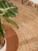 Hanse Home Jute Teppich Rund Nuru, Handgewebt, Fransen, Produktbild-Vorschau 7