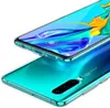A clear protective case is shown on a smartphone. Produktbild-Vorschau