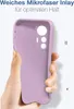 Hülle für Xiaomi 12 Lite Case Cover Bumper Silikon Softgrip Produktbild-Vorschau 2