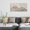 DEQORI Glasbild Echtglas 100x50 cm 'Sandwellenzauber' Produktbild-Vorschau 3