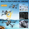 Dron s kamerou pro začátečníky, FPV skládací RC dron Náhled obrázku produktu 7
