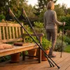set di 2 bastoncini da passeggio in alluminio Nero Nordic Anteprima dell’immagine prodotto 4