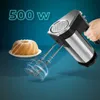 Cecotec PowerTwist 500, Ruční mixér, Černá, Nerezová ocel, Náhled obrázku produktu 4