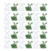 Pflanzen-Wand-Kletter-Clips, grüne Ranken-Clips, Produktbild-Vorschau 1