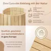 Floranica Flexible Beeteinfassung 30 x 100 cm Natur Produktbild-Vorschau 3
