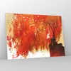 Bilder auf glas - Frau Abstraktion - 100x70cm - Glasbilder Produktbild-Vorschau 4
