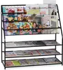 Portariviste Relaxdays XL, L x P x A: 96 x 97 x 37 cm, Anteprima dell’immagine prodotto 1