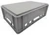3x BURI Fleischkiste E2 Grau 60x40x20cm Lagerkiste, Produktbild-Vorschau 3