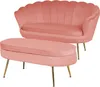 SalesFever sofa shell | pokrycie aksamitna tkanina | rama Podgląd zdjęcia produktu 8