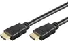 goobay High Speed HDMI Kabel mit Ethernet 4K vergoldet Produktbild-Vorschau 9