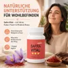 Wellpursan Safra Vital, met saffraextract, cacaofibers, en Productafbeelding-voorbeeld 5