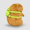 Capybara Kuscheltier braun Figur Plüsch 40 cm Plüsch Produktbild-Vorschau 7