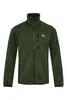 Nordberg Frank Fleece Cardigan - Herren - Grün Melange - Produktbild-Vorschau 1