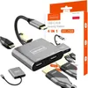 ADAPTER USB-C 4W1 2x HDMI Adapter BYL-2309 Produktbild-Vorschau 1