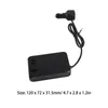 Zigarettenanzünder-Adapter, 171 W, 3-fach-Stromverteiler, Produktbild-Vorschau 3