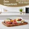 LS-LebenStil Profi Holz Schneidebrett Stirnholz 32cm Akazie Produktbild-Vorschau 7