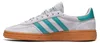 Adidas Handball Spezial in Hellgrau für Kinder – 4,5 UK – Produktbild-Vorschau 3