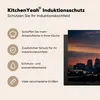 KitchenYeah© Herdabdeckplatte Landung eines Flugzeugs bei Produktbild-Vorschau 6