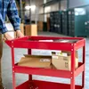 Set di 2 carrelli da officina AREBOS | 3 scomparti | Anteprima dell’immagine prodotto 2