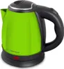 Wasserkocher Esperanza EKK128G Schwarz Grün Edelstahl Produktbild-Vorschau 1