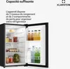 Klarstein Mini Réfrigérateur - 68L, avec porte en verre, Voir les images du produit 5