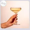 IMPERIAL geriffelte Cocktailschalen 6er Set – Coupe Gläser Produktbild-Vorschau 5
