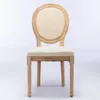 Set di 2 sedie da pranzo, stile francese, struttura in Anteprima dell’immagine prodotto 2