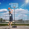 JOIEYOU Basketbalový obruč Vonkajší detský výškovo Náhľad obrázku produktu 3