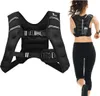 Gilet d'entraînement lesté, 9 kg, réglable, sangles Voir les images du produit 1