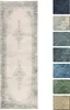 Kelim Vintage Teppich Wohnzimmer Creme 80 X 195 cm, Produktbild-Vorschau 1