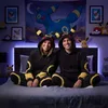 Onesie Kigurumi Pyžamo Pokemon Umbreon Prevlekový kostým Náhľad obrázku produktu 5