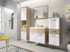 Ensemble de salle de bain avec lavabo WINNA - chêne Sonoma Voir les images du produit 1