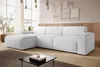 AX LIVING Couch Sofa L Form Didim mini Silber 310 cm Produktbild-Vorschau 1