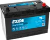 Exide EL954 Start-Stop EFB 12V 95Ah 800A Autobatterie Produktbild-Vorschau 5
