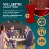 CASARIA® 2in1 Stehtisch mit Husse Höhenverstellbar 70 cm / Produktbild-Vorschau 5