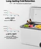 VEVOR tragbare Kühlbox (45 Qt / 64 Dosen) mit Produktbild-Vorschau 3