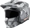 Kask Bogotto Radic Camo, biały, matowy, rozmiar M (57/58) Podgląd zdjęcia produktu 2