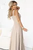 Numoco Formelle Frauenkleider Aurelia beige M Produktbild-Vorschau 5