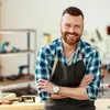 Relaxdays Schwerlastregal mit Werkbank, 900 Kg 5 Böden, Produktbild-Vorschau 3