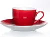 Ritzenhoff & Breker Serie 'Doppio' Espressoobere Rot (1 Produktbild-Vorschau 4