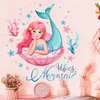 Wandaufkleber Mermaid Vibes für Kinderzimmer KP34635 Produktbild-Vorschau 1