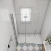 AICA Walk in Dusche 70x185cm 6mm NANO ESG-Glas für Produktbild-Vorschau 3